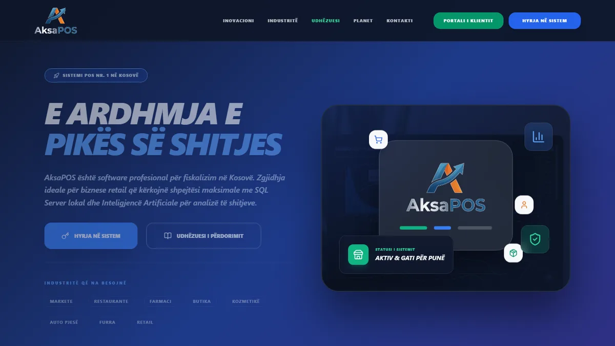 AKSAPOS website